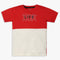 Boys Regular Fit Cut And Sew T-Shirt