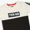 Boys Regular Fit Cut And Sew T-Shirt