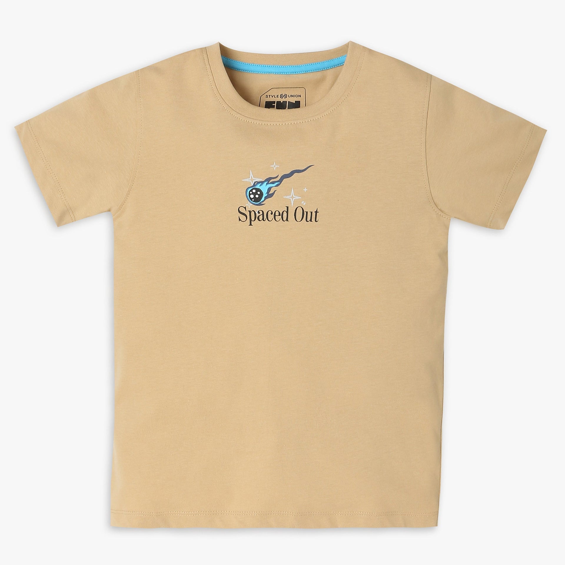 Boys Regular Fit Printed T-Shirt