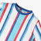 Boys Striped Crew Neck Weekend T-Shirt