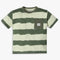Boys Striped Crew Neck T-Shirt