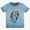 Boys Regular Fit Abstract T-Shirt
