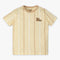 Boys Crew Neck Striped Weekend T-Shirt