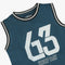Boys Solid Crew Neck Sleeveless Basketball T-Shirt