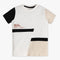 Boys Cut & Sew Crew Neck T-Shirt
