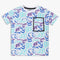 Boys Cotton Crew Neck Weekend T-Shirt