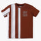 Boys Single Jersey Striped Weekend T-Shirt