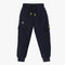 Boys Full Length Solid Pop Jog Cargo Pocket Fashion Jogger