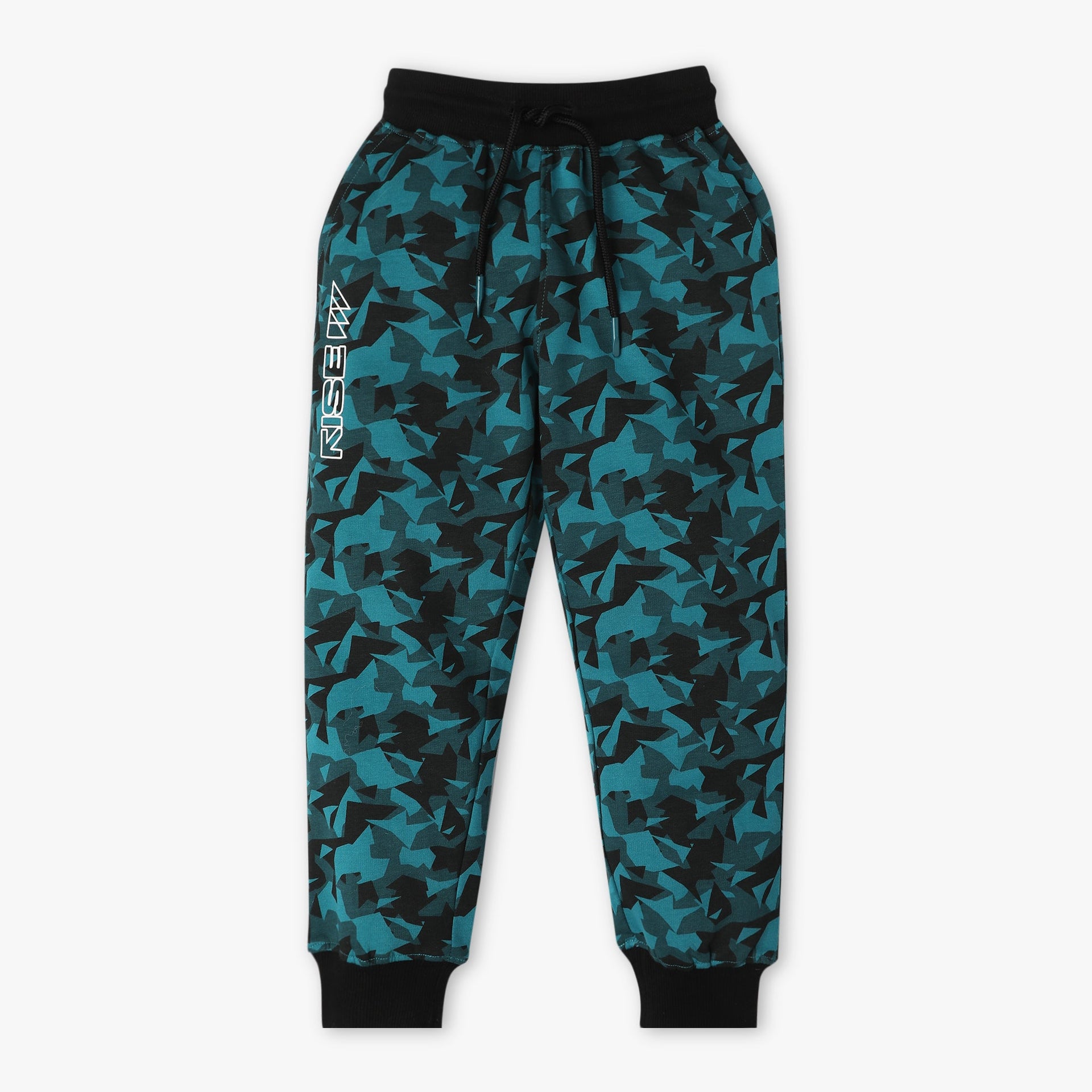 Boys Full Length Fashion Jogger All Over Print Pop Joggers