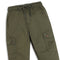 Boys Solid Full Length Cargos