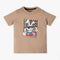 Boys Graphic Crew Neck T-Shirt