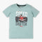 Boys Graphic Crew Neck T-Shirt