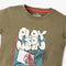 Boys Graphic Crew Neck Half Sleeve T-Shirt