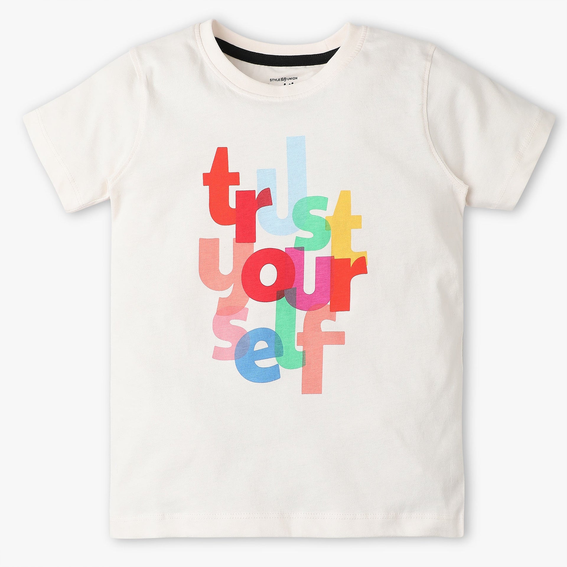 Boys Graphic Crew Neck T-Shirt