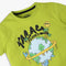 Boys Graphic Crew Neck Half Sleeve T-Shirt