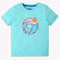 Boys Graphic Crew Neck Half Sleeve T-Shirt