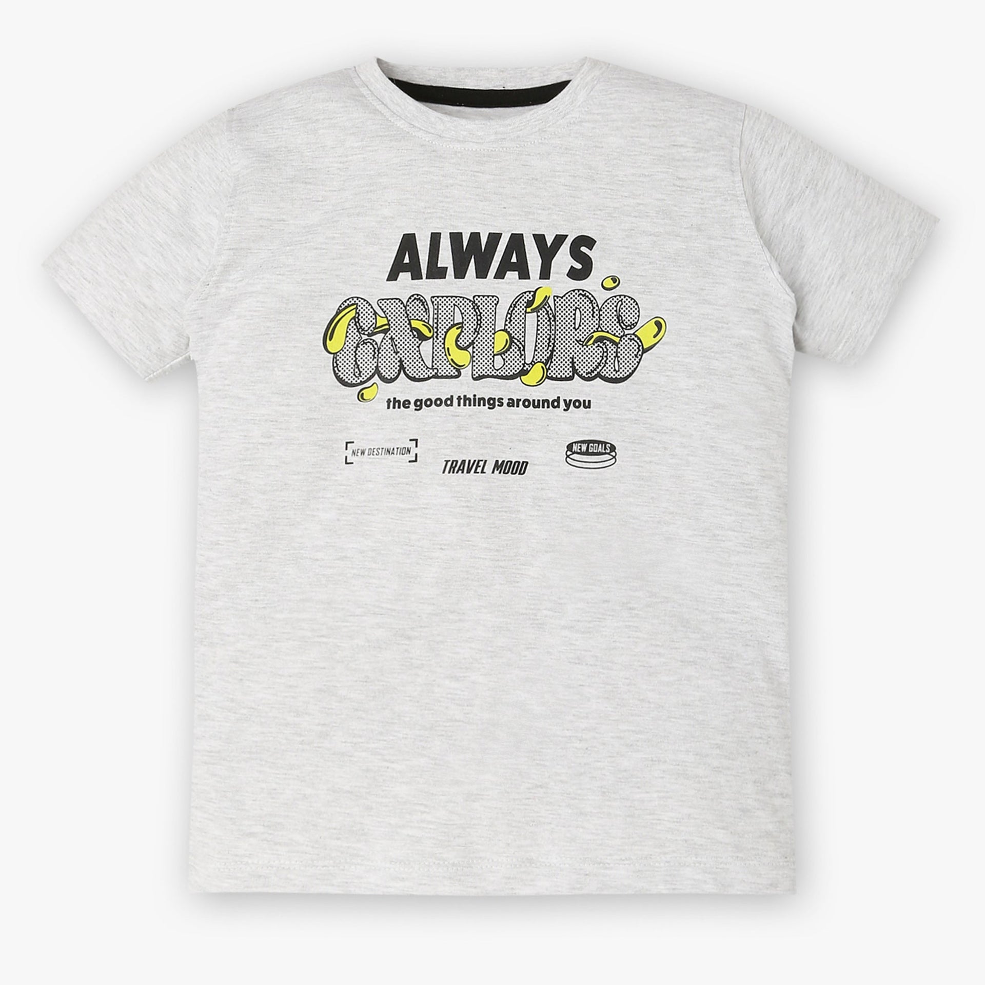 Boys Cotton Graphitee