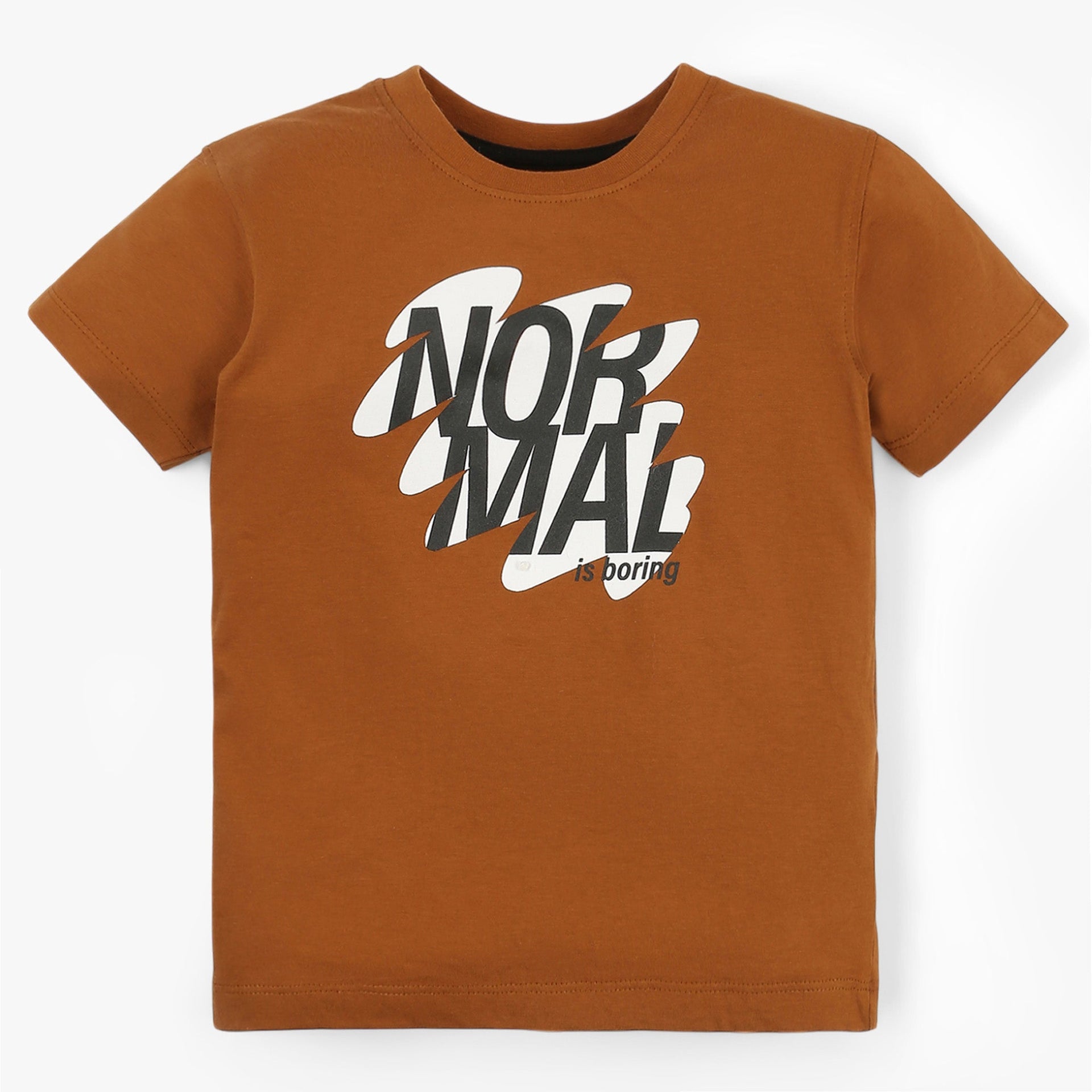 Boys Cotton Graphitee