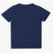 Boys Cotton Crew Neck Graphitee