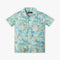 Boys Camp Collar Printed Shirt