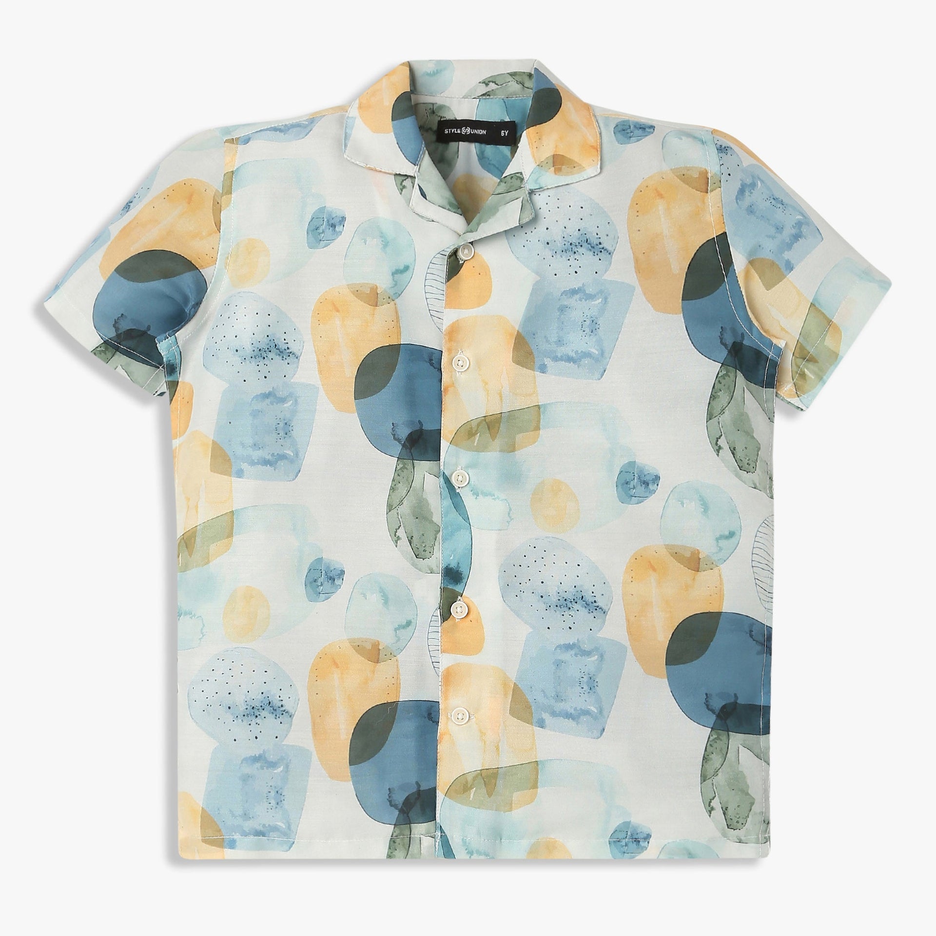 Boys Printed Retreat Shirt