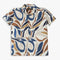 Boys Printed Cuban Shirt