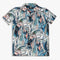 Boys Printed Cuban Shirt