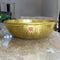 Brass Bowl Mixing Set, Cake Mixing Bowl, Fruit Salad Bowl.