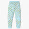 Boys Printed T-Shirt with Trackpant Sleepwear Set