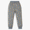 All Over Print Coton T-Shirt with Track Pant Sleepwear Set