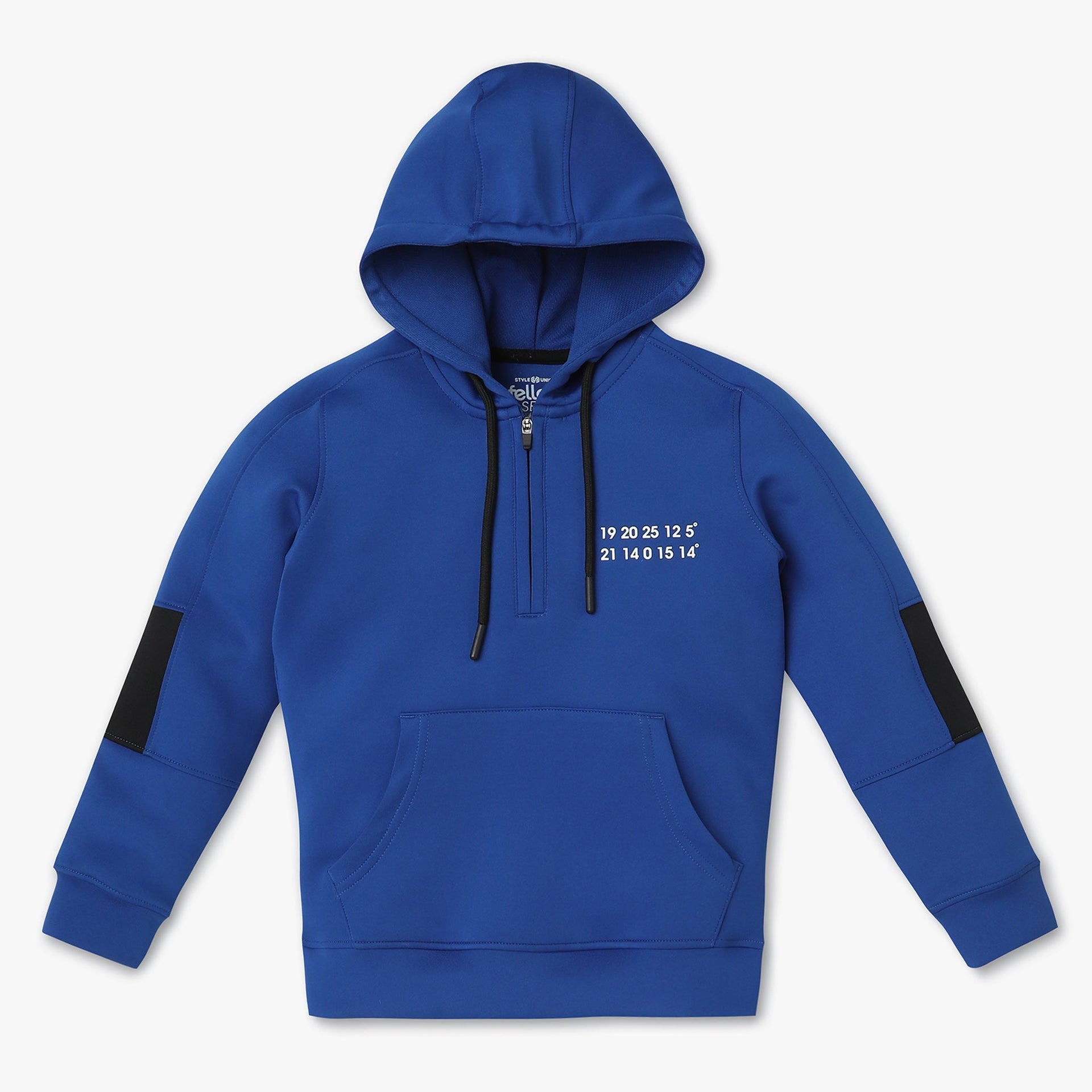 Boys Regular Fit Solid Sweat Tee