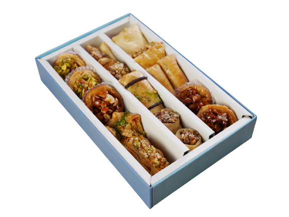 Baklava Assortment Gift Pack 500gms