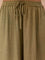 Solid Olive Palazzo Pants