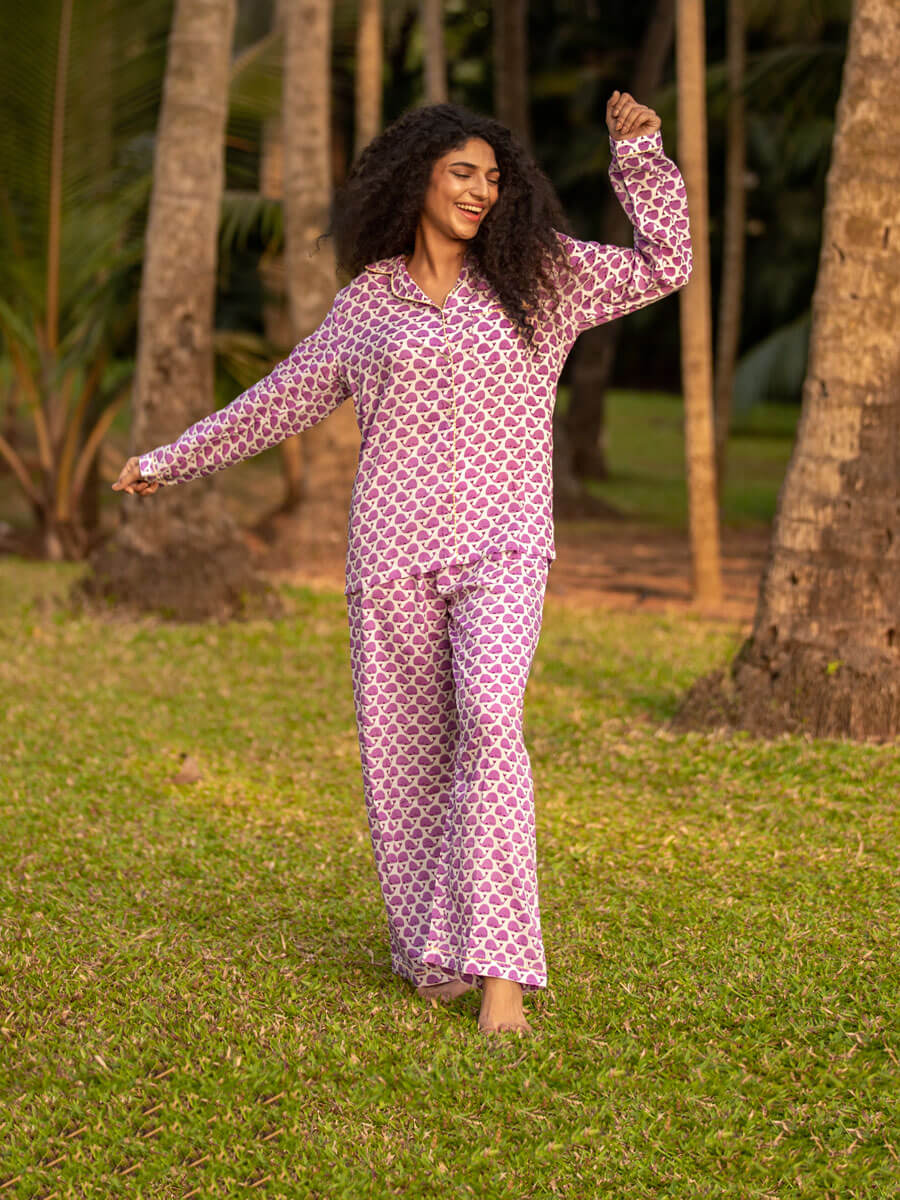 Beluga Soft Cotton Pyjama Set