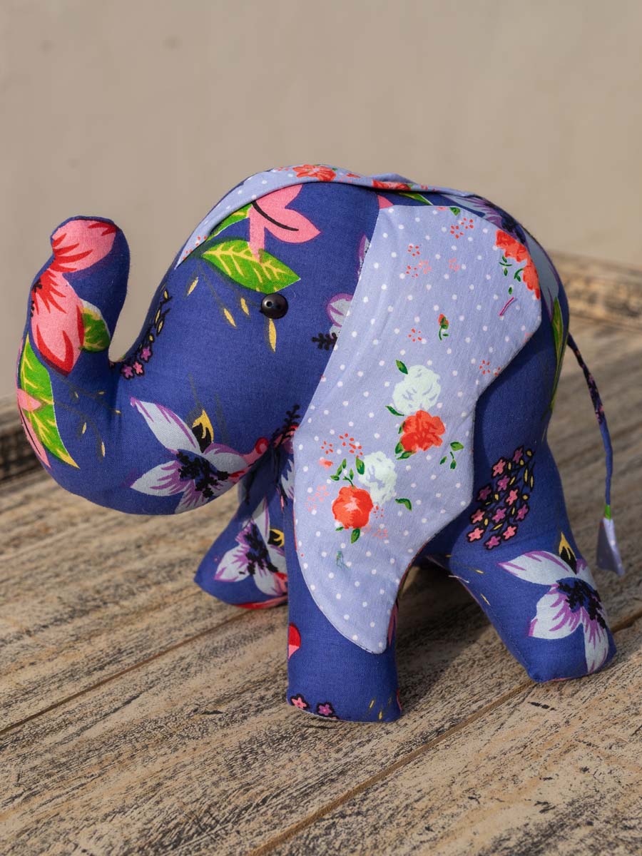 Ben The Elephant Plush Toy