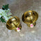 Brass Diya for pooja, Diwali diya Traditional Oil Lamp Diya, Dia - 4 Inches