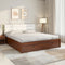Capsule Premier Bed with Hydraulic Storage (Walnut)