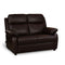 Carolina 2 Seater Leather Sofa- Brown
