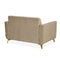 Cooper 2 Seater Fabric Sofa- Beige