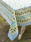 Chameli Block Printed Cotton Table Cover