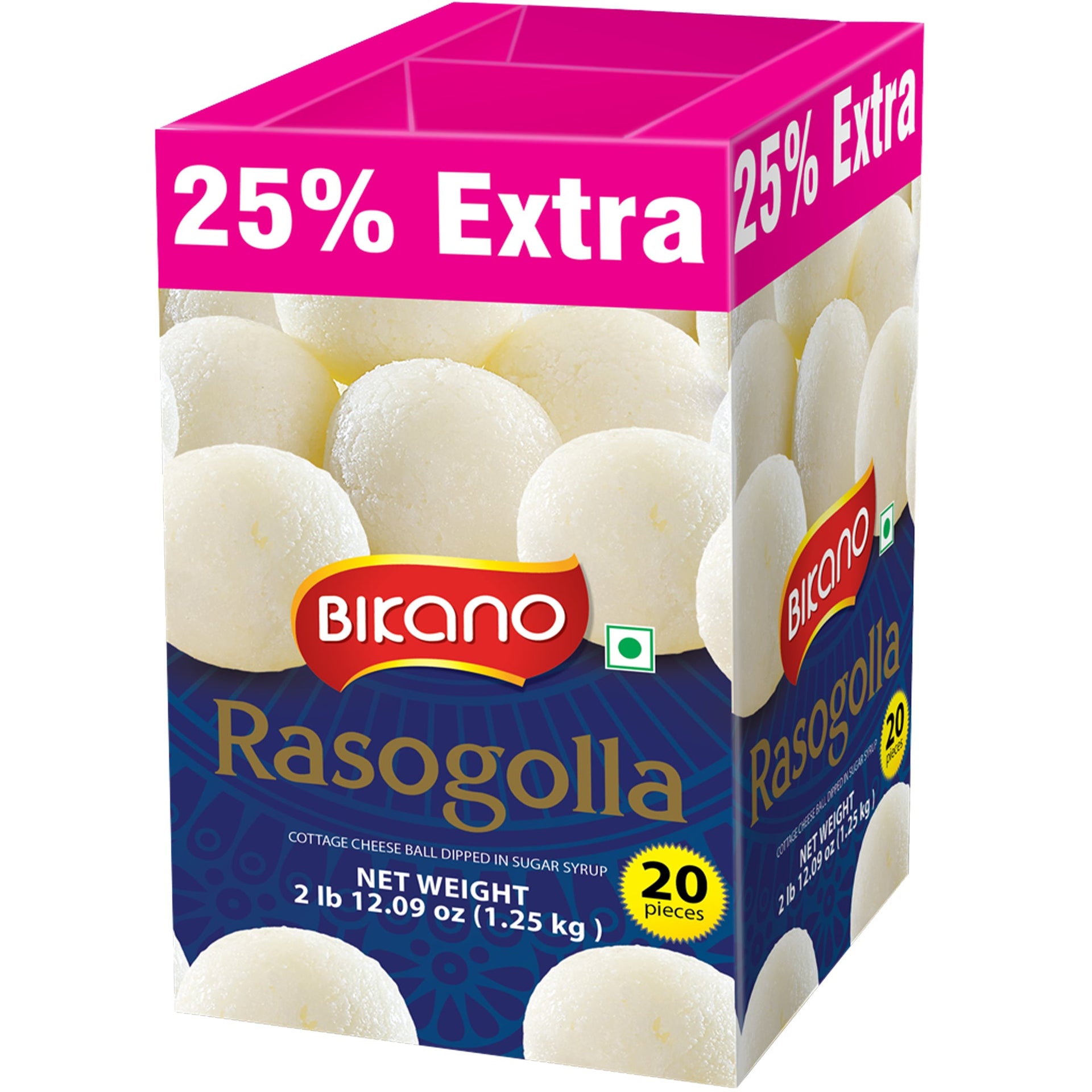 Bikano Rasogolla