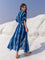 Jannat Indigo Kaftan Maxi Dress