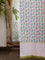 Kusum Hand Block Printed Cotton Curtain