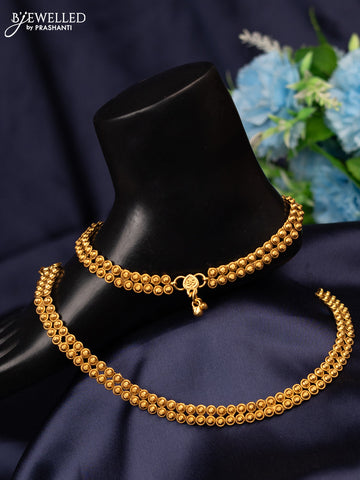 Antique anklet simple design
