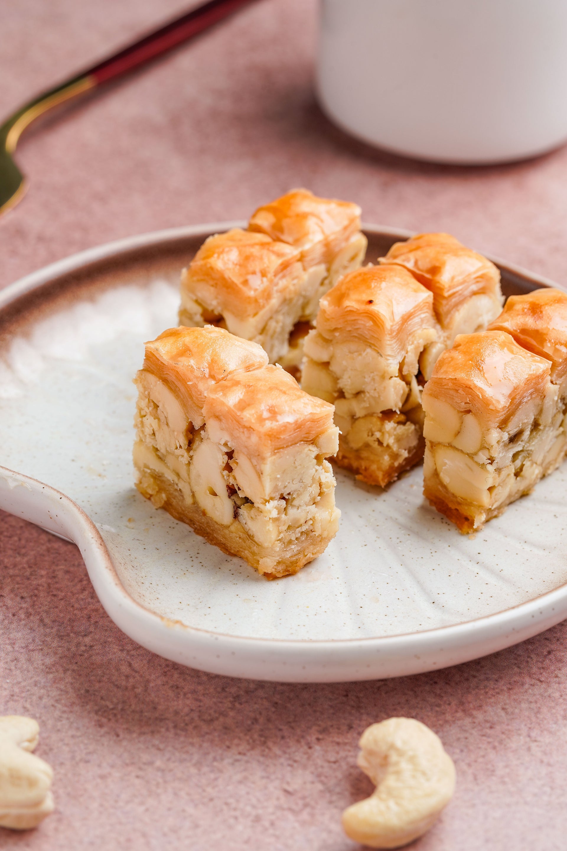 Cashew Baklava