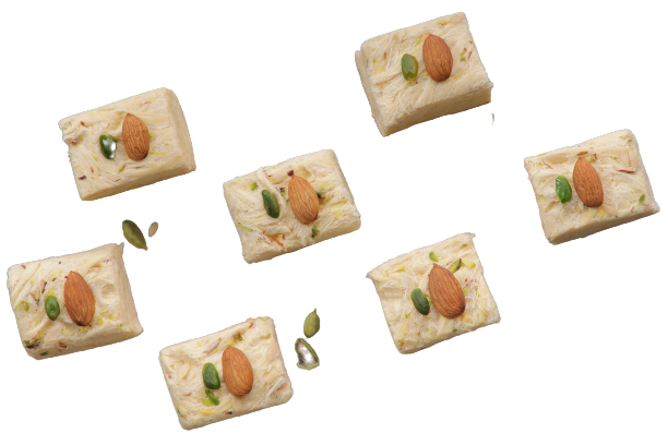 Dry Fruit Soan Papdi