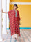 Set of 2 - Durga Kaftan Kurta and Palazzo