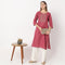Embroidered Straight Kurta