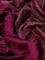 Chiniya silk saree wine shade with plain body and woven border