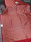 Banarasi semi silk saree maroon with allover thread & zari weaves and woven border